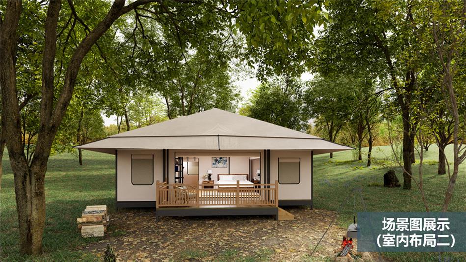 路南区户外酒店帐篷