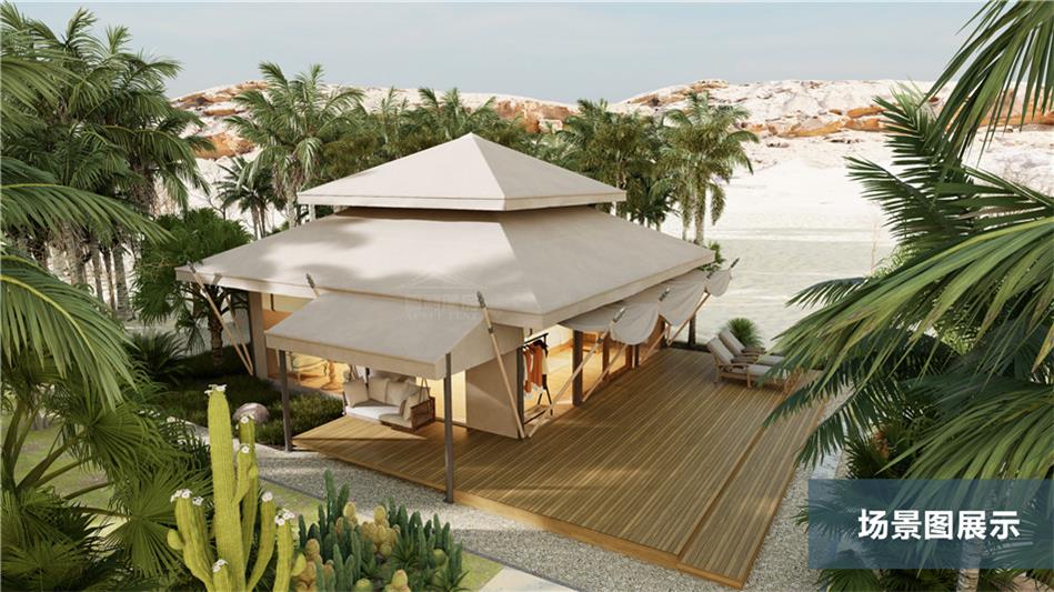 路南区野奢帐篷露营